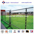 Reliable Supplier ISO 9001:2008 backyard iron gate and pvc chain link fence